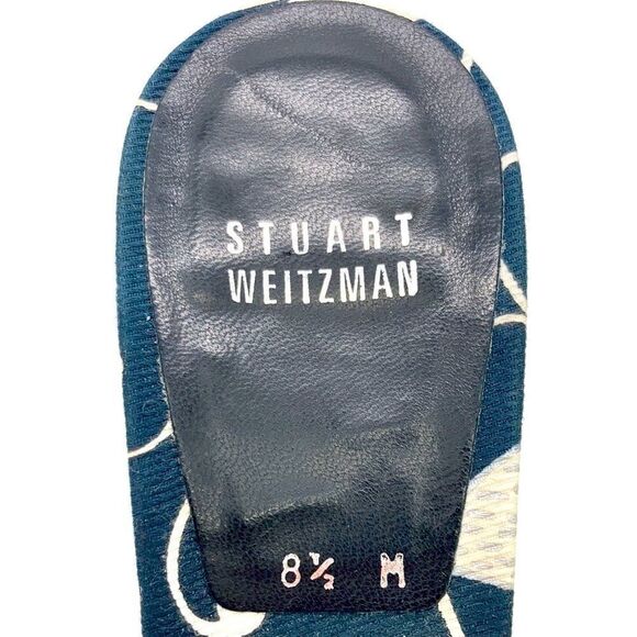 Stuart Weitzman Floral Platform Pump - Picture 10 of 10